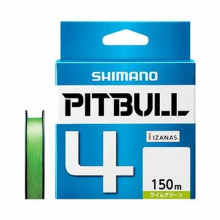 シマノ(SHIMANO) PEライン ピットブル 4本編み 150m PL-M5(釣り糸/ライン)