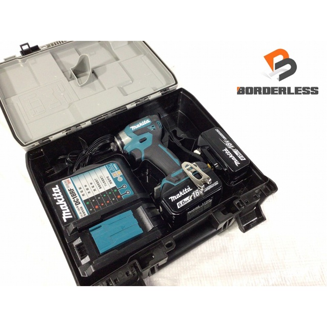 ☆比較的綺麗☆makita マキタ 18V 充電式インパクトドライバー ☆比較的綺麗☆makita マキタ 18V 充電式インパクトドライバー