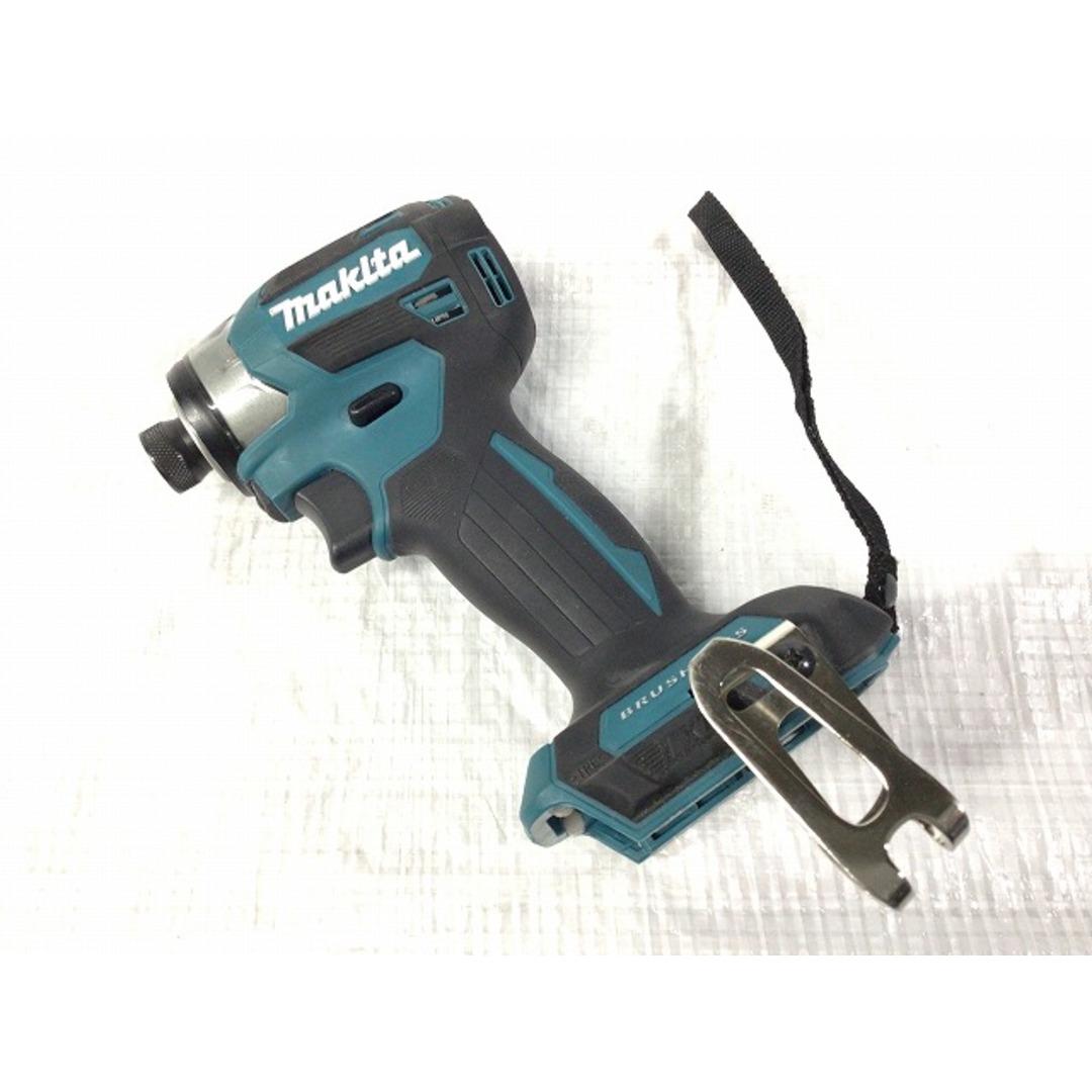 ☆比較的綺麗☆makita マキタ 18V 充電式インパクトドライバー ☆比較的綺麗☆makita マキタ 18V 充電式インパクトドライバー