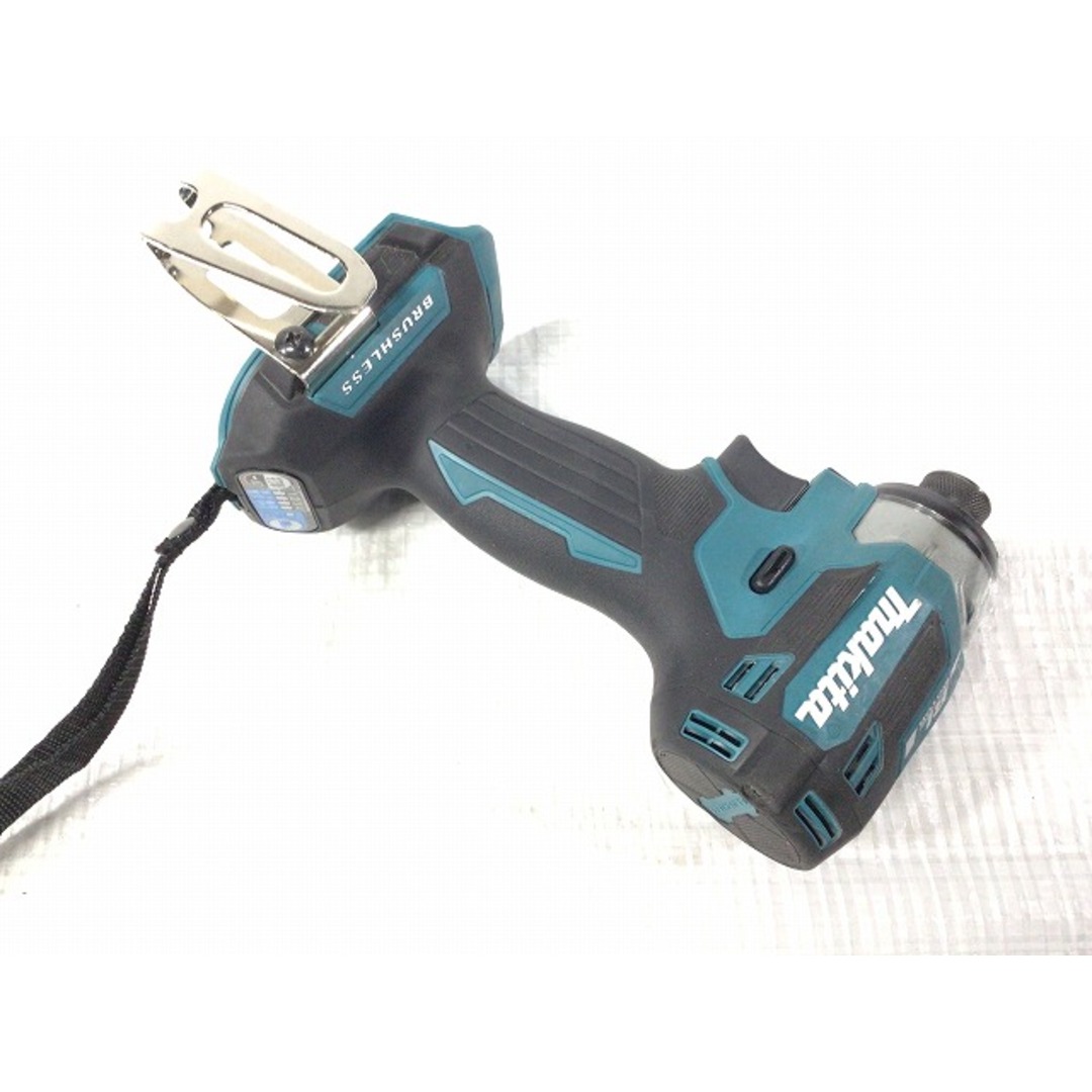 ☆比較的綺麗☆makita マキタ 18V 充電式インパクトドライバー ☆比較的綺麗☆makita マキタ 18V 充電式インパクトドライバー