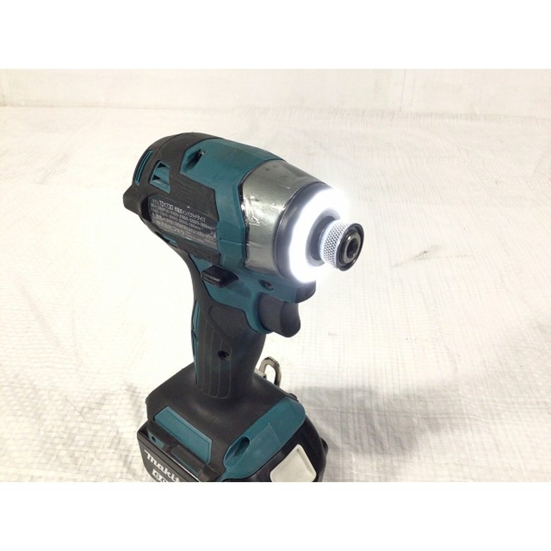 ☆比較的綺麗☆makita マキタ 18V 充電式インパクトドライバー ☆比較的綺麗☆makita マキタ 18V 充電式インパクトドライバー