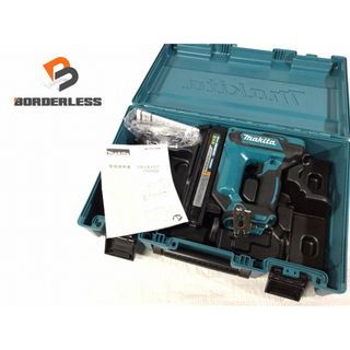 マキタ(Makita)の☆美品☆makita マキタ 18V 35mm 充電式面木釘打機 FN350DZK 本体+ケース フィニッシュネイラ 仕上げ釘打ち機 仕上げ釘打機 88175(工具)