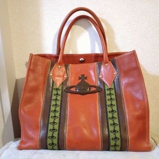 ヴィヴィアンウエストウッド(Vivienne Westwood)のVivienne Westwood ビッグトートバッグ(トートバッグ)