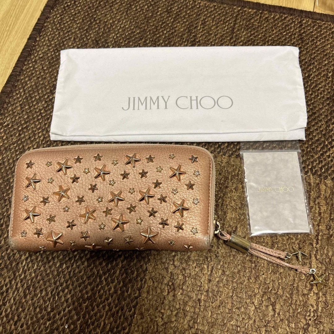 JIMMY CHOO(ジミーチュウ)の中古 JIMMY CHOO 長財布 レディースのファッション小物(財布)の商品写真