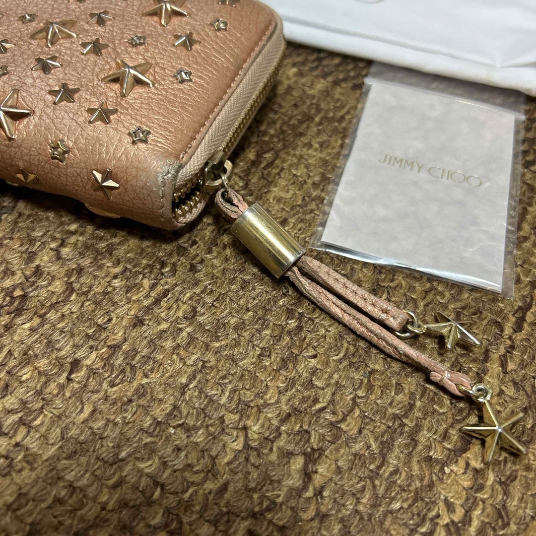 JIMMY CHOO(ジミーチュウ)の中古 JIMMY CHOO 長財布 レディースのファッション小物(財布)の商品写真