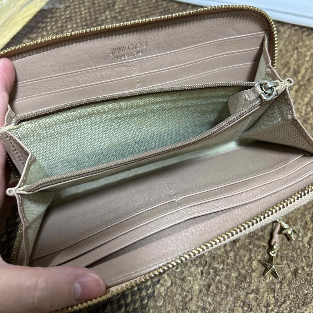 JIMMY CHOO(ジミーチュウ)の中古 JIMMY CHOO 長財布 レディースのファッション小物(財布)の商品写真