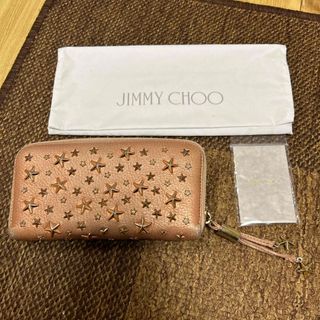 ジミーチュウ(JIMMY CHOO)の中古 JIMMY CHOO 長財布(財布)