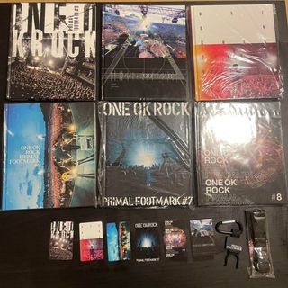 ONEOKROCK グッズ ワンオク プライマルフットマーク 写真集 3～8(ミュージシャン)