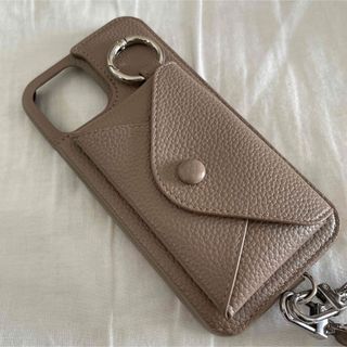 【美品】ensemble アンサンブル スマホケース iPhone12Pro  (iPhoneケース)