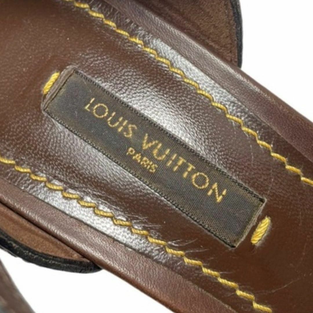 LOUIS VUITTON(ルイヴィトン)の★大人気★ルイヴィトン　サンダル　ストラップ　モノグラム　マルチカラー　35.5 レディースの靴/シューズ(サンダル)の商品写真