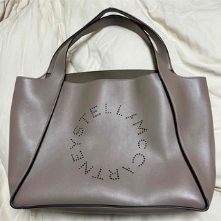 Stella McCartney - STELLA MacCARTNEY ステラマッカートニー ロゴ トートバッグ