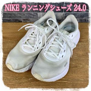 ナイキ(NIKE)のNIKE ランニングシューズ レディース 24.0(スニーカー)