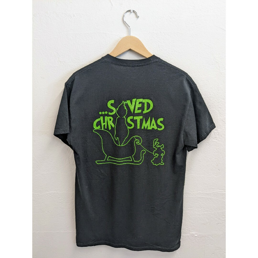 BEAMS(ビームス)のGrinch Max SILHOUETTE PRINT MOVIE TEE メンズのトップス(Tシャツ/カットソー(半袖/袖なし))の商品写真