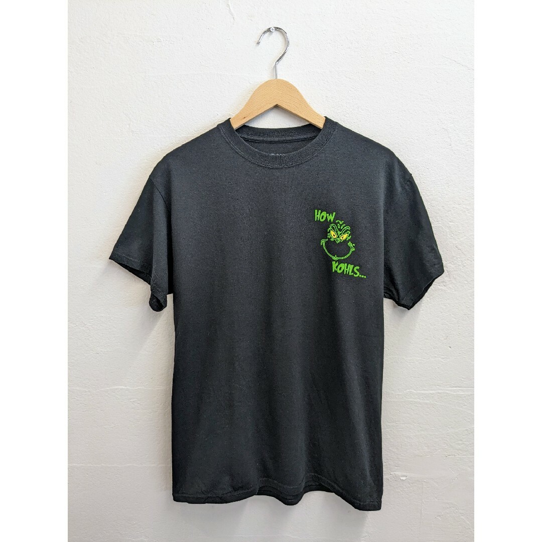 BEAMS(ビームス)のGrinch Max SILHOUETTE PRINT MOVIE TEE メンズのトップス(Tシャツ/カットソー(半袖/袖なし))の商品写真