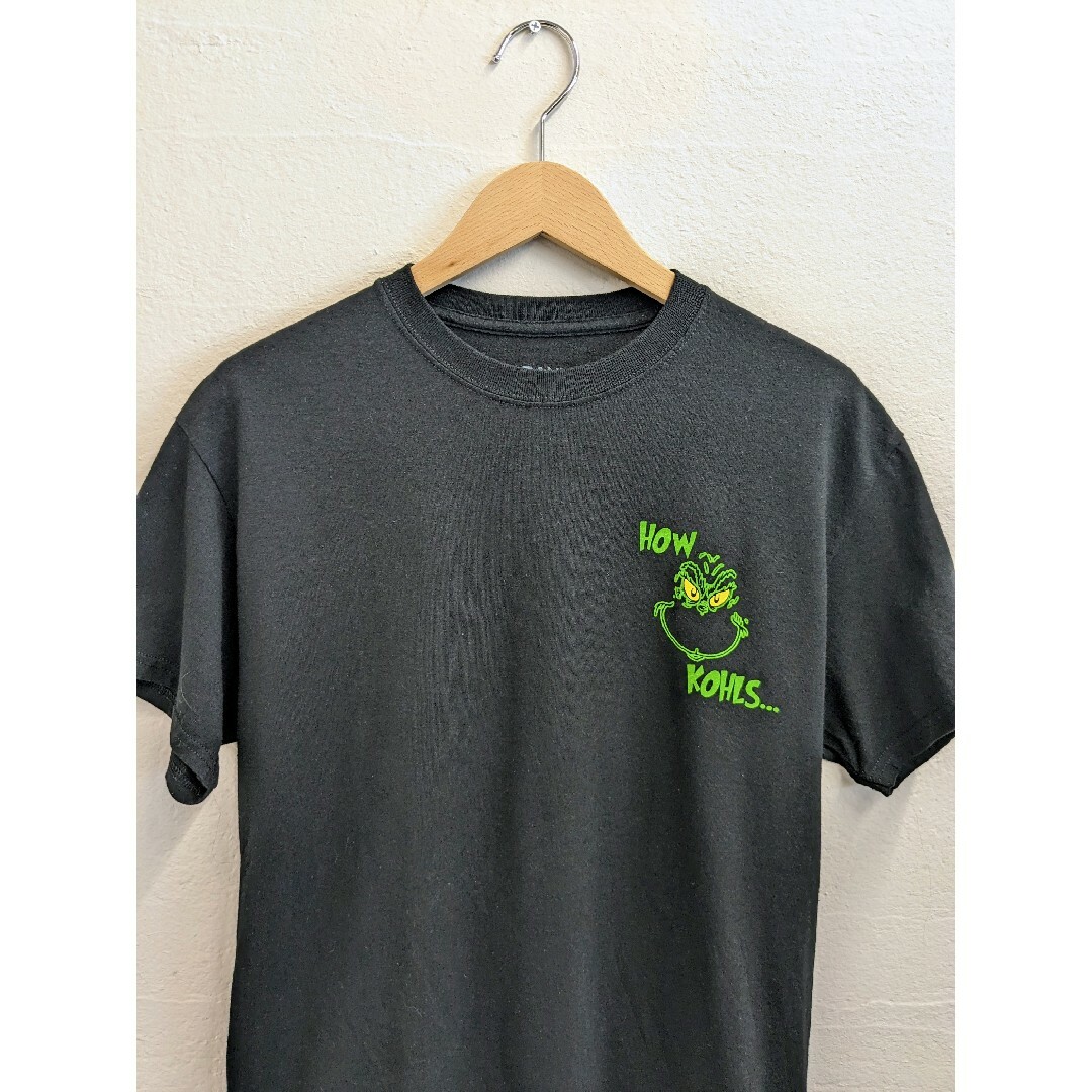 BEAMS(ビームス)のGrinch Max SILHOUETTE PRINT MOVIE TEE メンズのトップス(Tシャツ/カットソー(半袖/袖なし))の商品写真