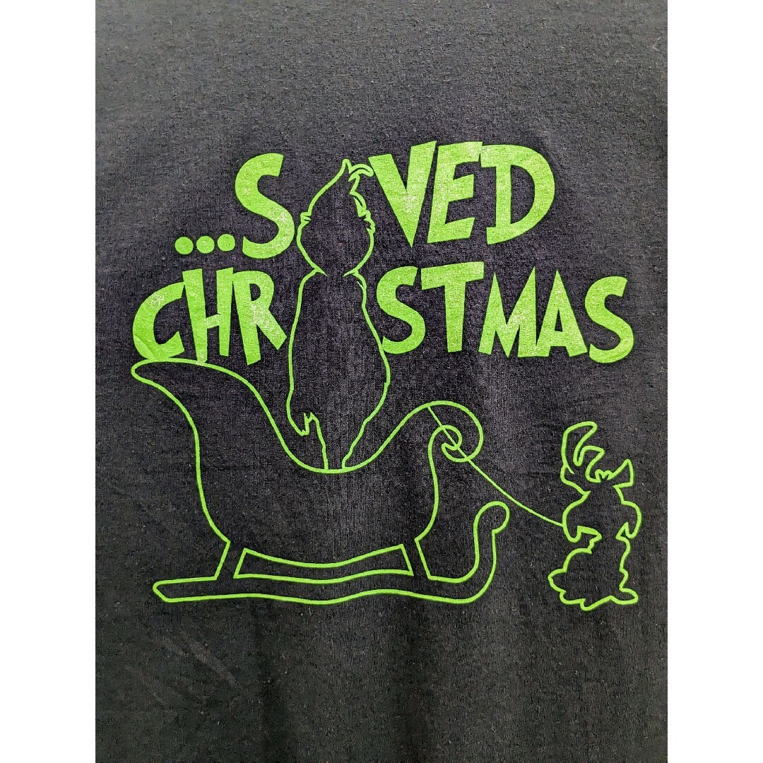 BEAMS(ビームス)のGrinch Max SILHOUETTE PRINT MOVIE TEE メンズのトップス(Tシャツ/カットソー(半袖/袖なし))の商品写真