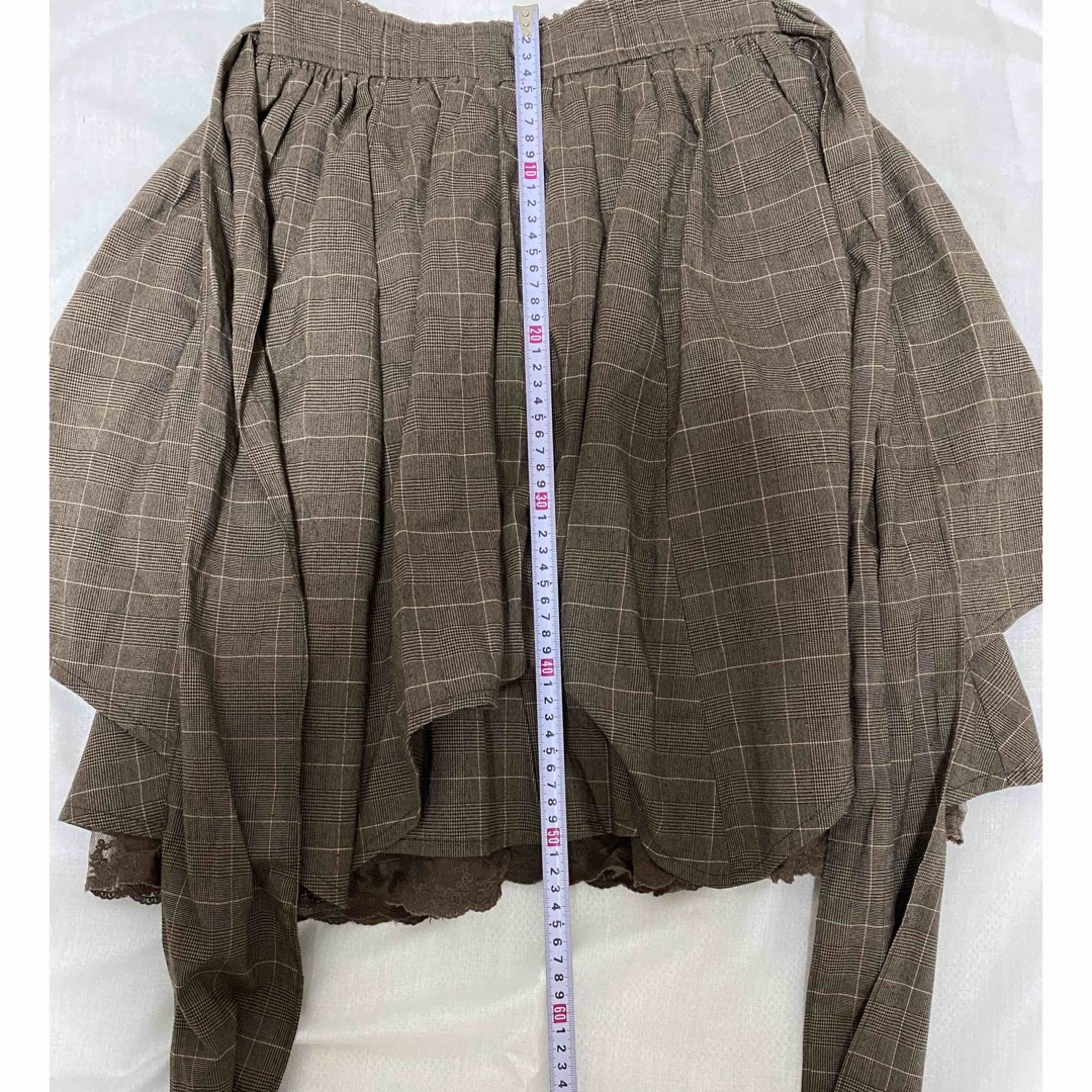 axes femme(アクシーズファム)のスカート　チェック柄 レディースのスカート(ひざ丈スカート)の商品写真
