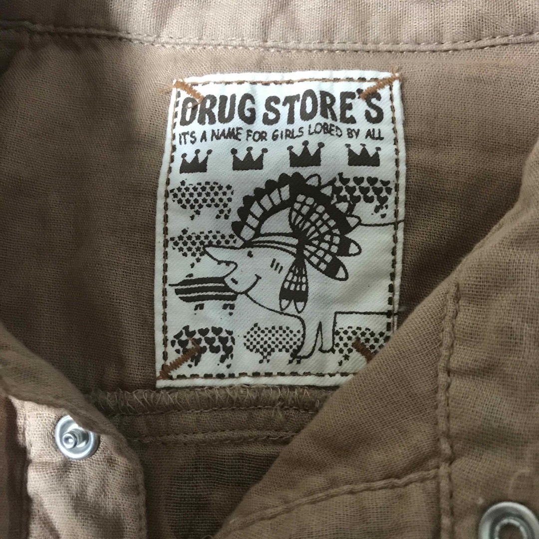 drug store's(ドラッグストアーズ)のDRUG STORE’S ドラッグストアーズ  レディース　サイズ2 レディースのトップス(シャツ/ブラウス(長袖/七分))の商品写真