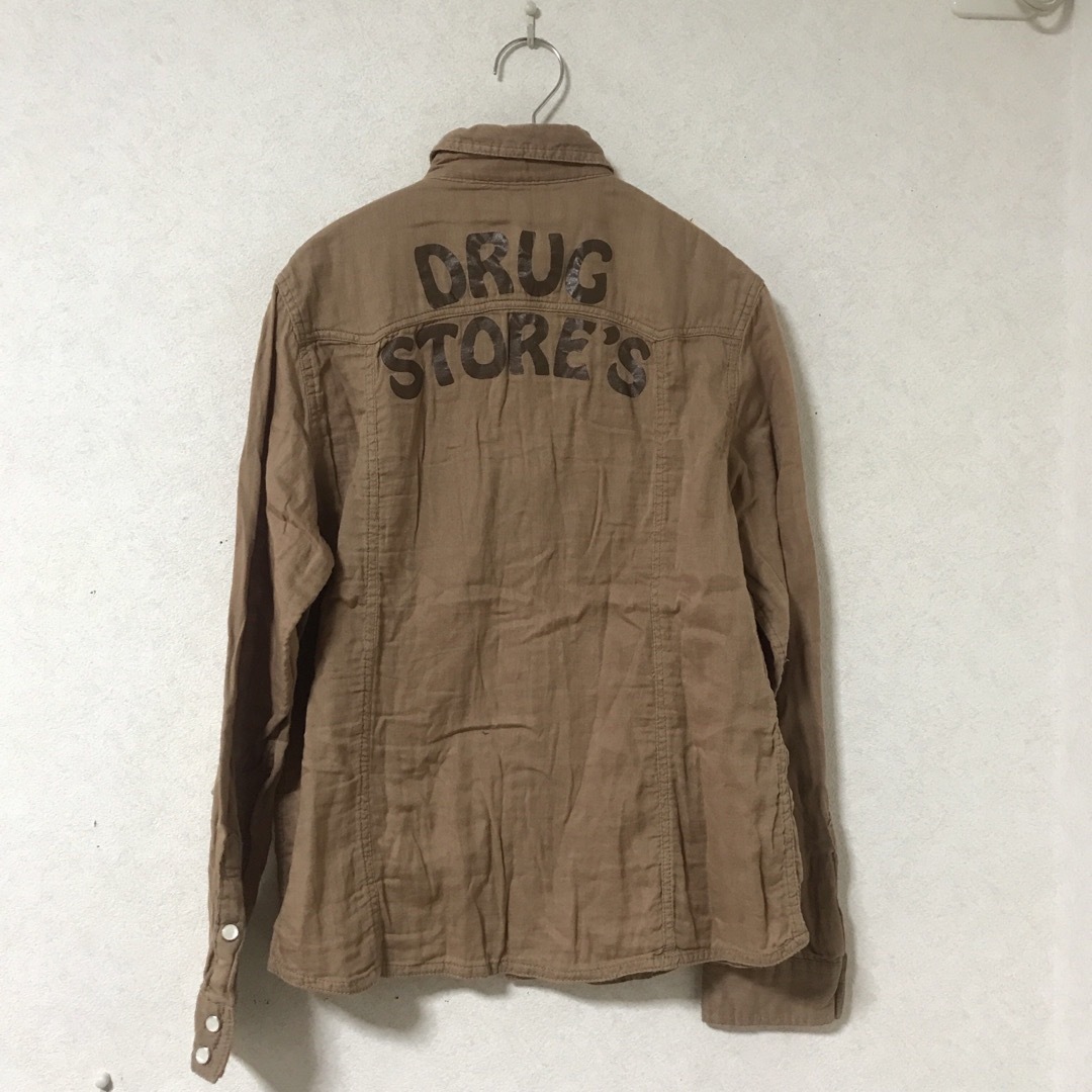 drug store's(ドラッグストアーズ)のDRUG STORE’S ドラッグストアーズ  レディース　サイズ2 レディースのトップス(シャツ/ブラウス(長袖/七分))の商品写真