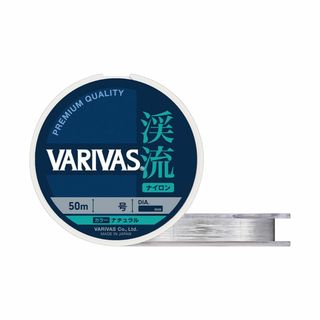 【色: ナチュラル】バリバス(VARIVAS) VARIVAS 渓流 ナイロン (釣り糸/ライン)