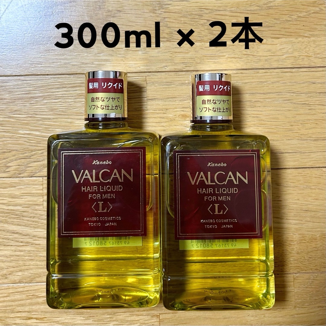 Kanebo(カネボウ)の【最終SALE】カネボウ バルカン ヘアー リクイド　Ｌ　300ml 男性用 コスメ/美容のヘアケア/スタイリング(ヘアケア)の商品写真