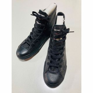 VANSラメ入りハイカットスニーカー(スニーカー)