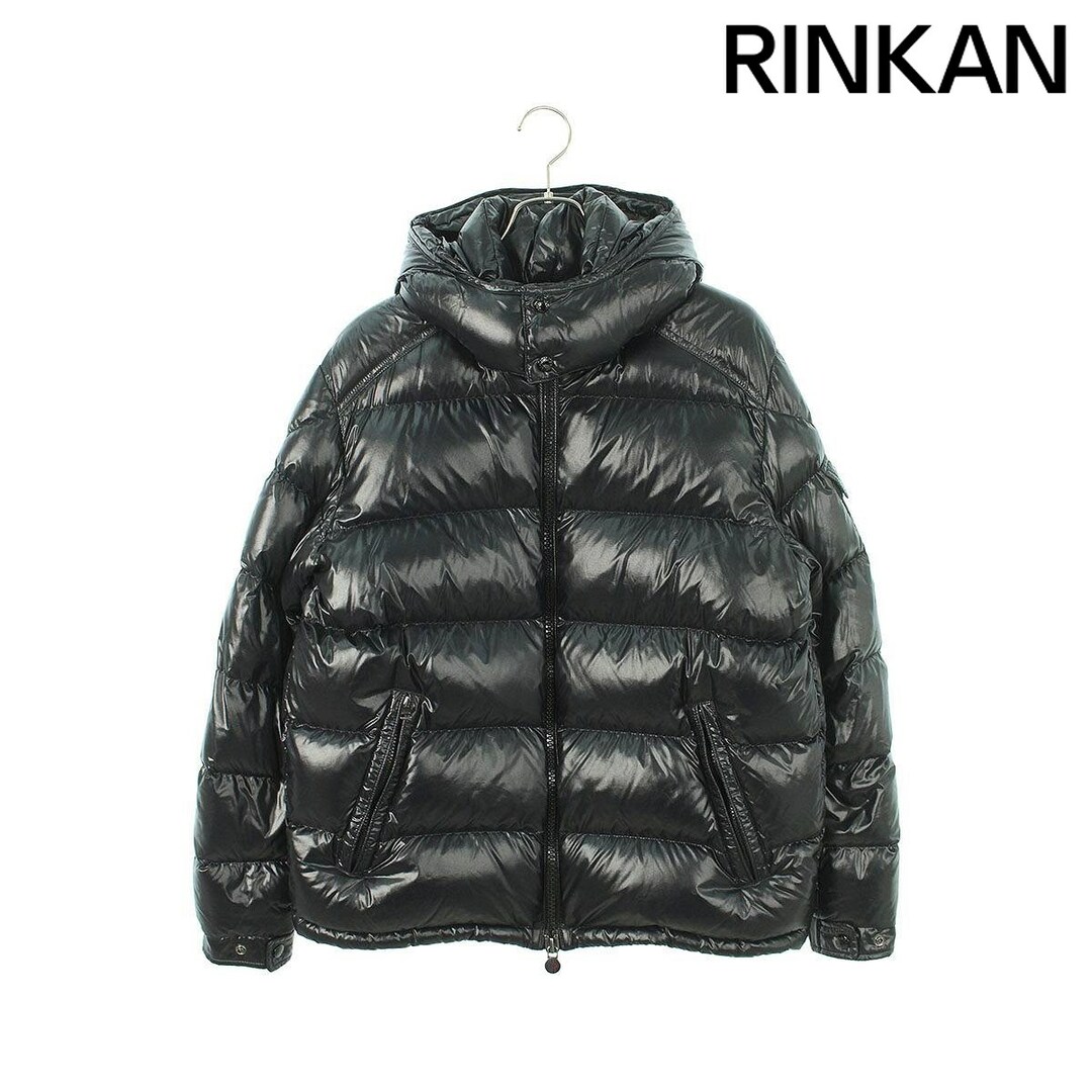 MONCLER(モンクレール)のモンクレール  MAYA フーデッドジップアップナイロンダウンジャケット メンズ 5 メンズのジャケット/アウター(ダウンジャケット)の商品写真