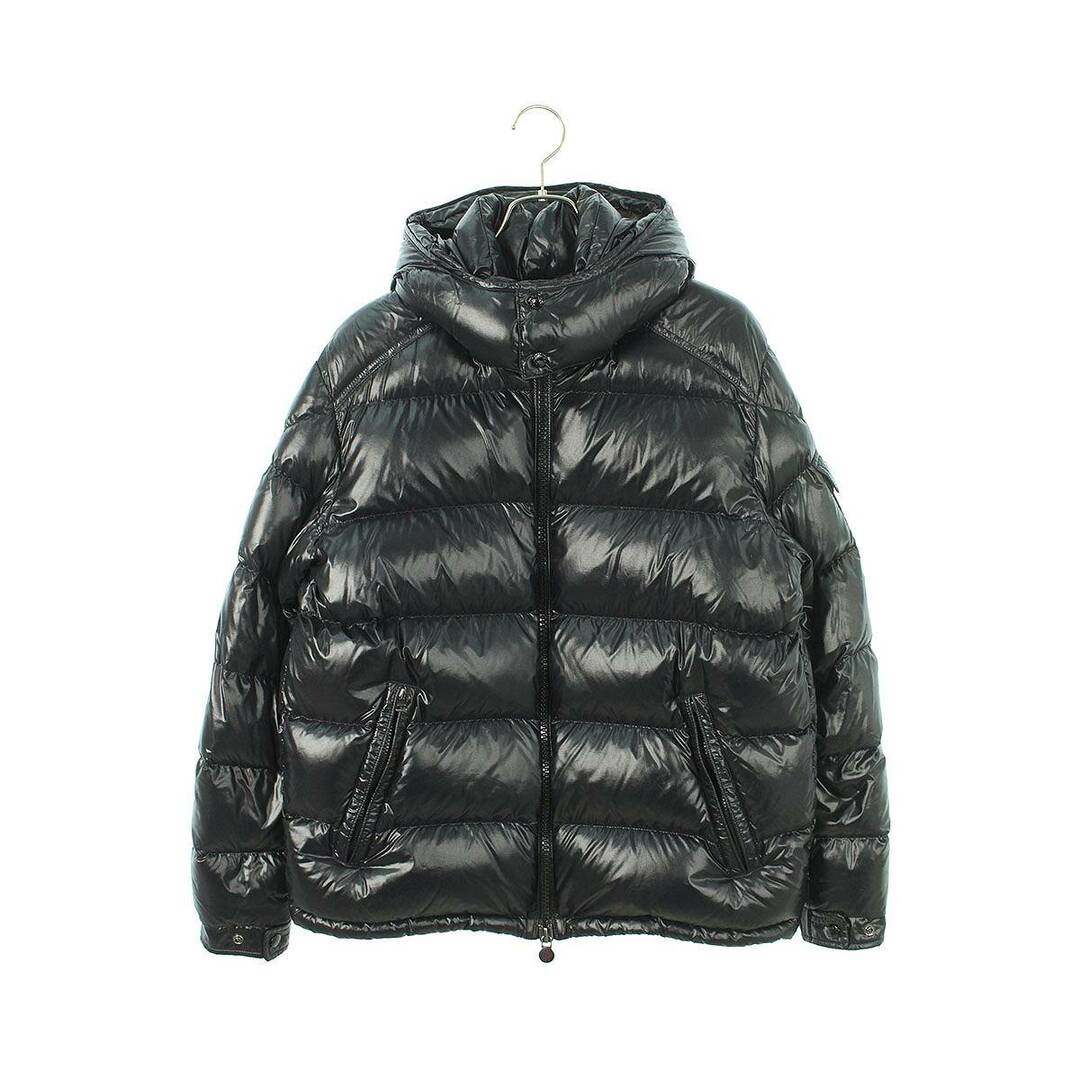 MONCLER(モンクレール)のモンクレール  MAYA フーデッドジップアップナイロンダウンジャケット メンズ 5 メンズのジャケット/アウター(ダウンジャケット)の商品写真