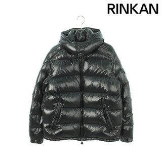 モンクレール(MONCLER)のモンクレール  MAYA フーデッドジップアップナイロンダウンジャケット メンズ 5(ダウンジャケット)