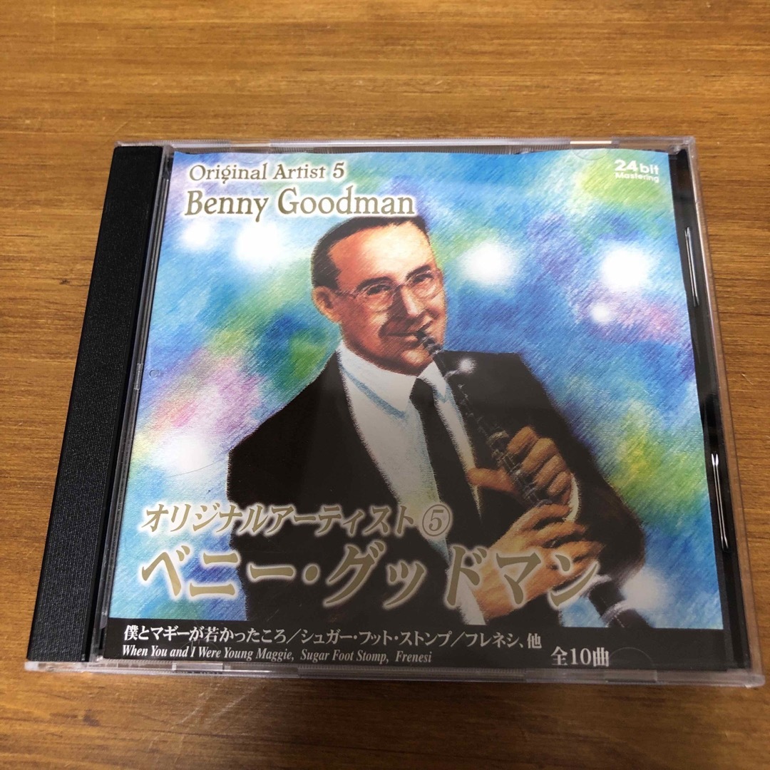 CDベニーグッドマン エンタメ/ホビーのCD(ジャズ)の商品写真