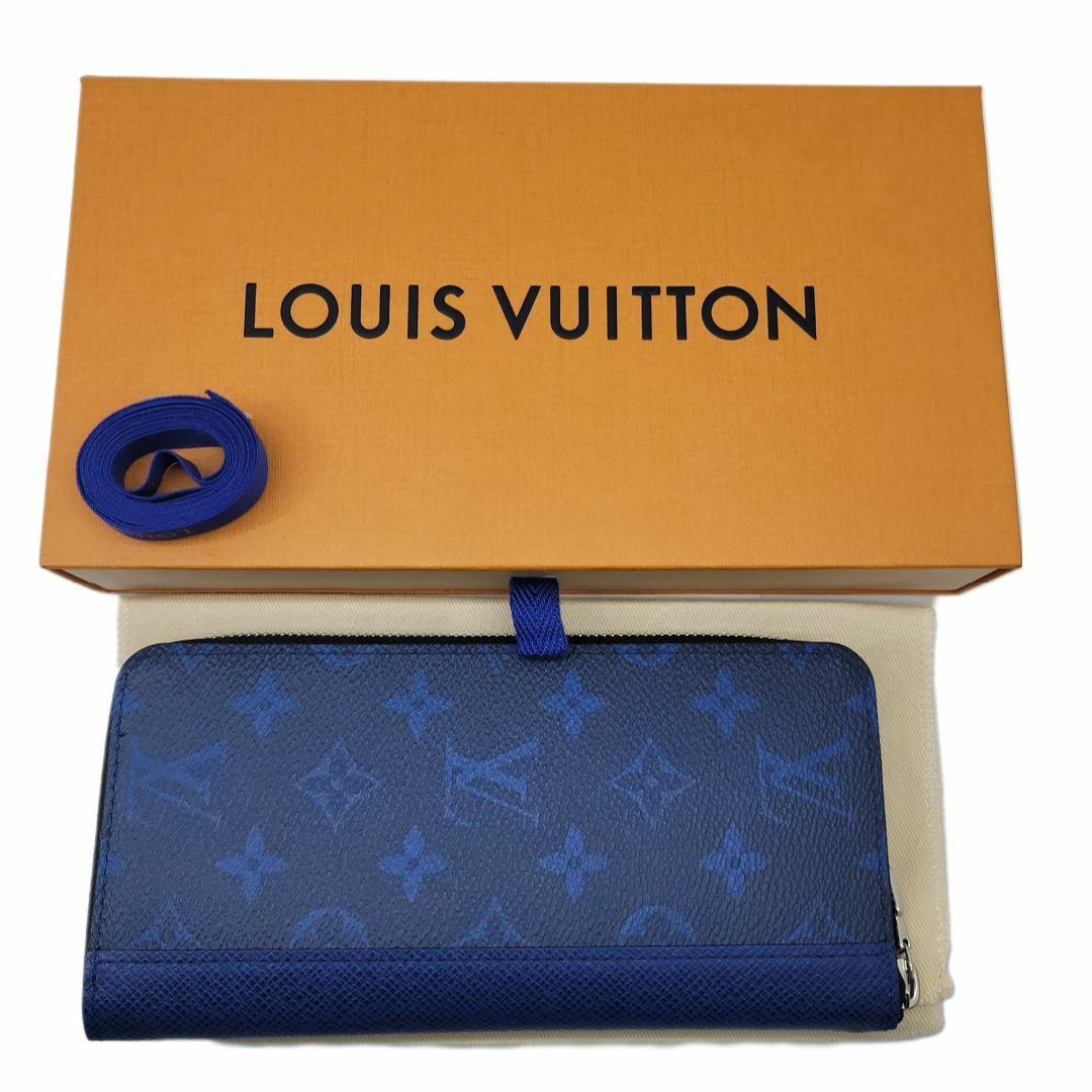 LOUIS VUITTON(ルイヴィトン)のルイヴィトン ジッピーウォレット・ヴェルティカル モノグラム 長財布☆現行モデル メンズのファッション小物(長財布)の商品写真