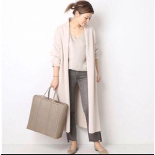 Deuxieme Classe Twins cotton ロングガウン