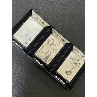 zippo 東京リベンジャーズ 3点 立体メタル 2021年製 2022年製(その他)