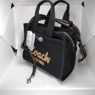 コーチ(COACH)のコーチ レディース用 カーゴ トート  ブラック(ハンドバッグ)