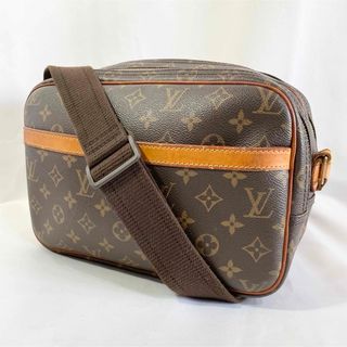 LOUIS VUITTON - 正規品 ルイヴィトン モノグラム ショルダーバッグ リポーター PM 肩掛け 鞄