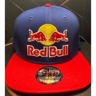 ニューエラー(NEW ERA)の【新品】RedBull ニューエラキャップ　ネイビーレッド　翌日発送(キャップ)