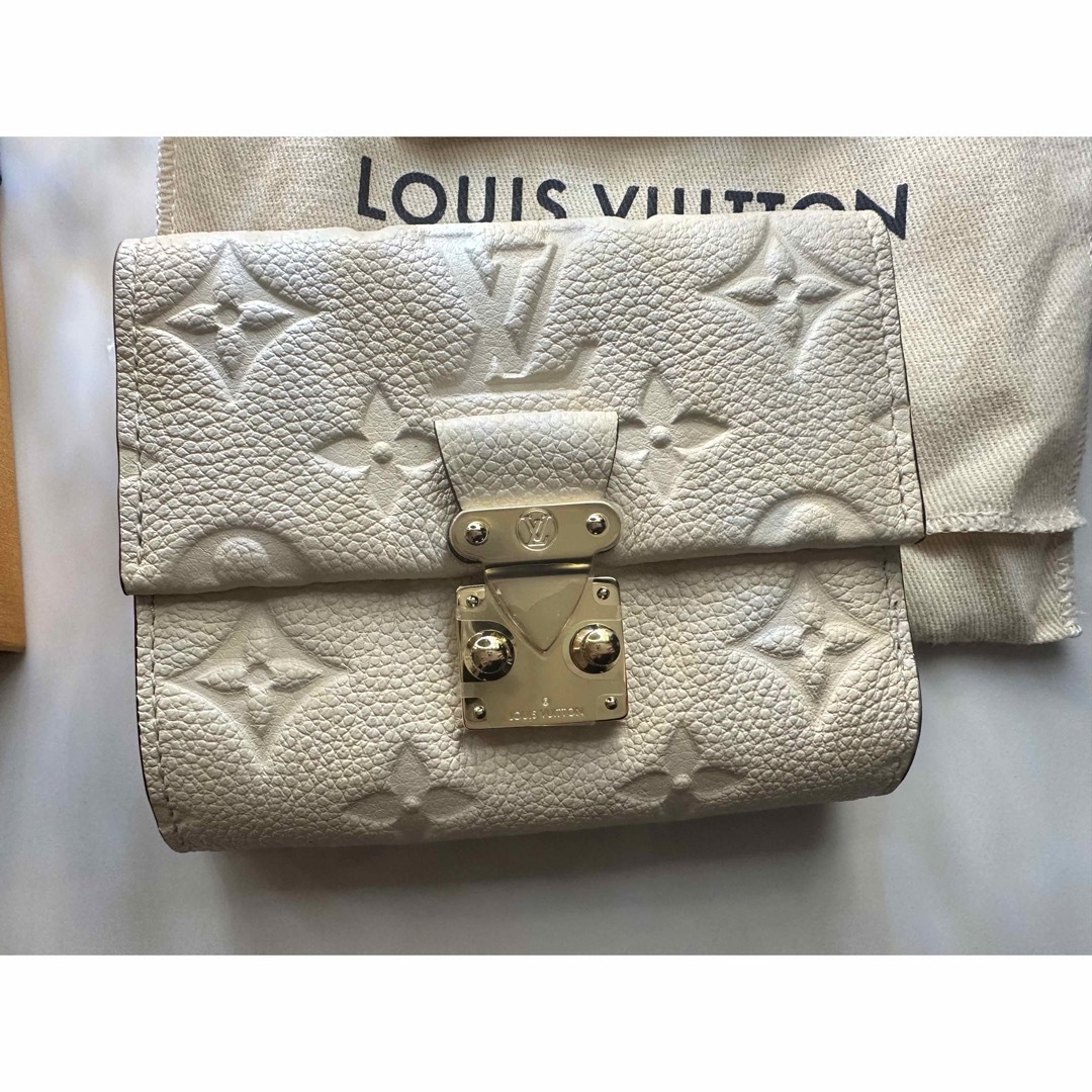 LOUIS VUITTON(ルイヴィトン)の新品♡ルイヴィトン 財布 ポルトフォイユ メティス コンパクト クレーム レディースのファッション小物(財布)の商品写真