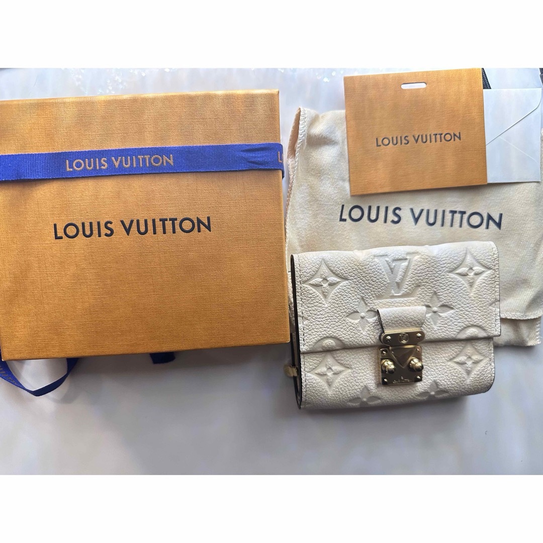 LOUIS VUITTON(ルイヴィトン)の新品♡ルイヴィトン 財布 ポルトフォイユ メティス コンパクト クレーム レディースのファッション小物(財布)の商品写真