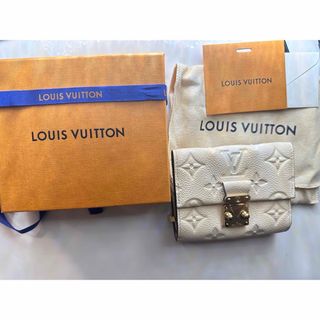 LOUIS VUITTON - 新品♡ルイヴィトン 財布 ポルトフォイユ メティス コンパクト クレーム