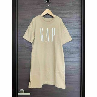 ギャップキッズ(GAP Kids)の子供服✨GAPガールズ✨TシャツワンピースS新品未使用(ワンピース)