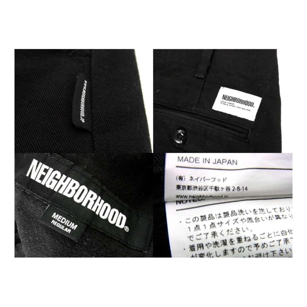 NEIGHBORHOOD(ネイバーフッド)のネイバーフッド NEIGHBORHOOD ■ 23AW 【 CLASSIC CHINO PANTS 232YTNH-PTM04 】 クラシック チノ カーゴ デニム パンツ w18247 メンズのパンツ(ワークパンツ/カーゴパンツ)の商品写真