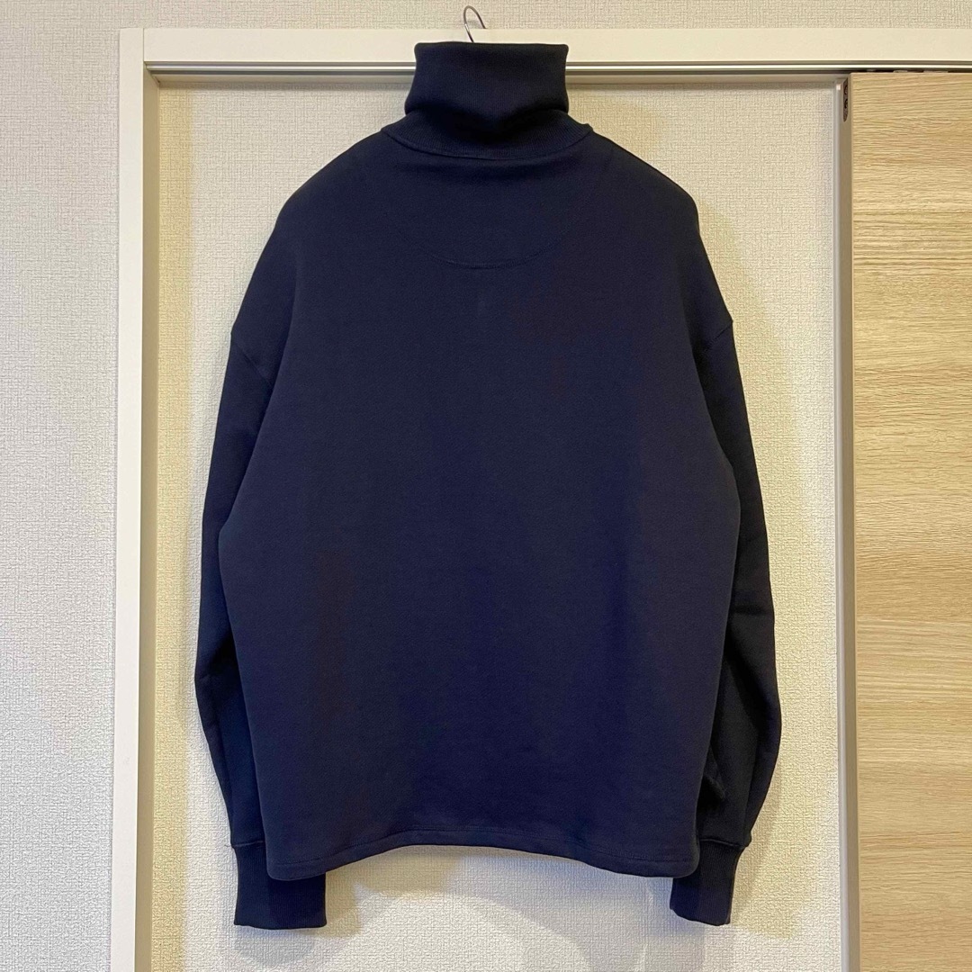 ZARA(ザラ)の【着1短‼️】ZARA　ジッパーネック スウェットシャツ　"L" メンズのトップス(スウェット)の商品写真