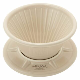 【特価セール】MIKASA ドリッパー ベージュ T-783757(調理道具/製菓道具)