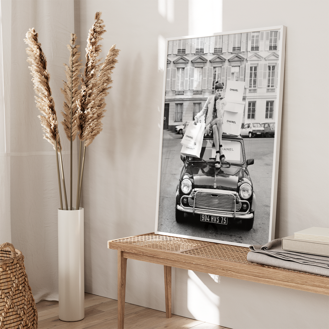 A4 インテリアポスター おしゃれ 海外アート ファッション E361 ハンドメイドのインテリア/家具(アート/写真)の商品写真