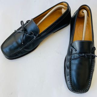 トッズ(TOD'S)のTOD'S トッズ 黒 ローファー 26cm 除菌・消臭済み(ドレス/ビジネス)