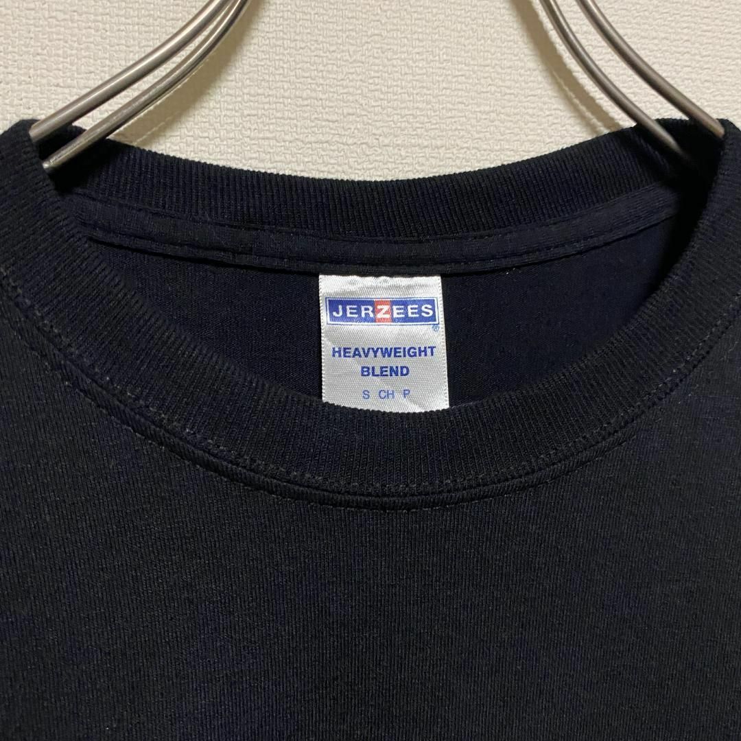 JERZEES(ジャージーズ)のアメリカ古着　NCAA　アメフト　カレッジプリント　長袖　Ｔシャツ　ロンT メンズのトップス(Tシャツ/カットソー(七分/長袖))の商品写真