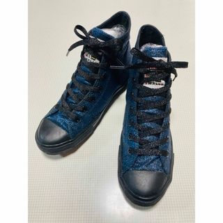 VANSラメ入りハイカットスニーカー(スニーカー)