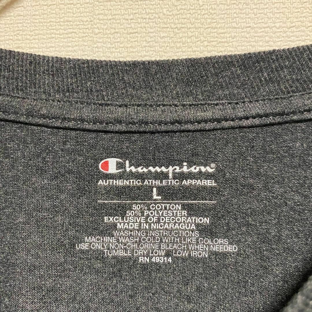 Champion(チャンピオン)のアメリカ古着　カリフォルニア州立大学 カレッジ　プリント　長袖　Tシャツ　ロンT メンズのトップス(Tシャツ/カットソー(七分/長袖))の商品写真