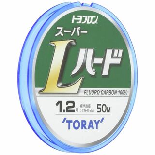 東レ(TORAY) ライン トヨフロン スーパーLハード 50m ナチュラル(釣り糸/ライン)