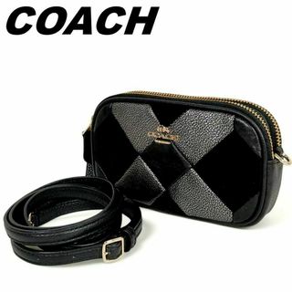 コーチ(COACH)のコーチ ショルダーバッグ カメラバッグ ミニショルダー クロスボディ BOX型(ショルダーバッグ)